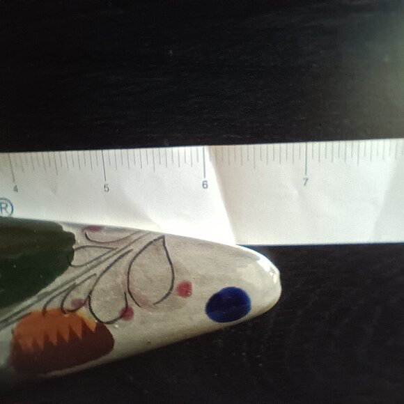 Vintage Tonala Mexican Clay Dove Bird - Picture 6 of 6